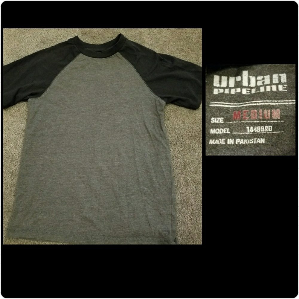 Boy's Urban Pipeline Colorblock T-Shirt